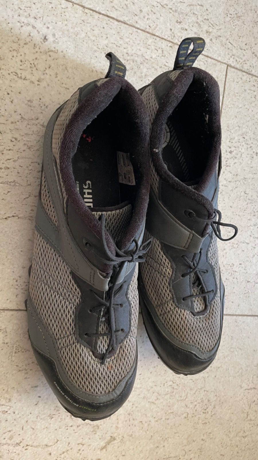 Контактные педали Shimano