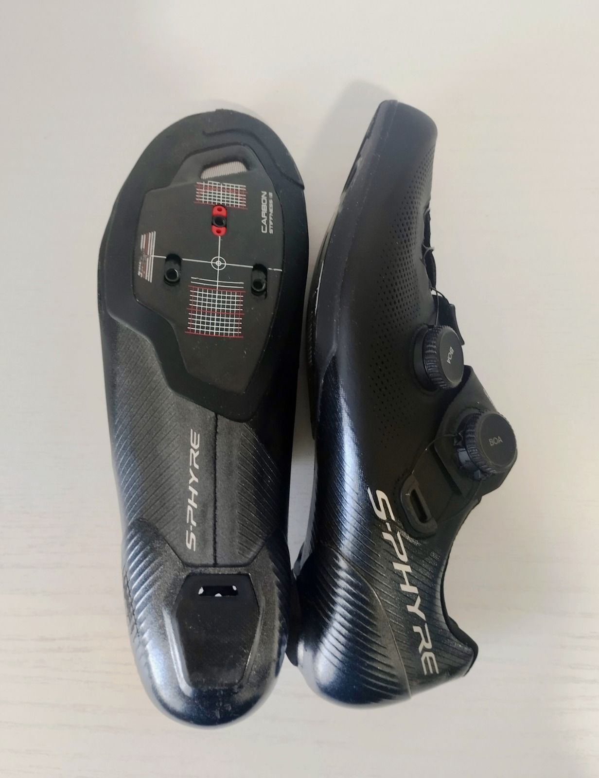 Топовые шоссейные туфли Shimano S-Phyre SH-RC903