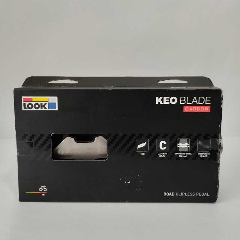 Новые педали Look Keo Blade Carbon