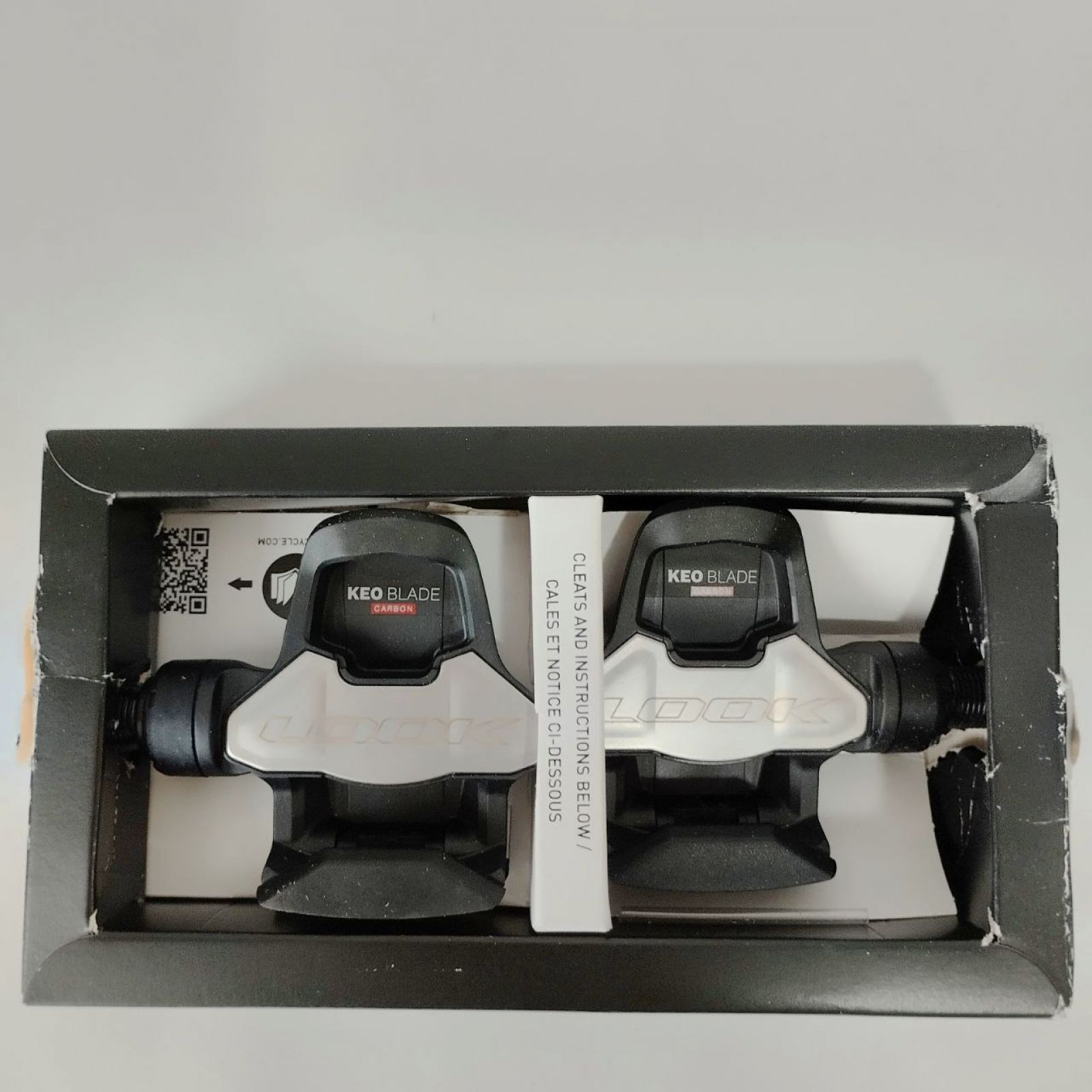 Новые педали Look Keo Blade Carbon