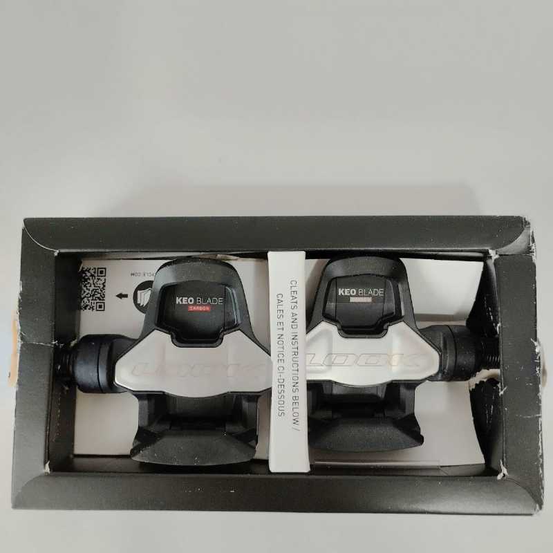 Новые педали Look Keo Blade Carbon