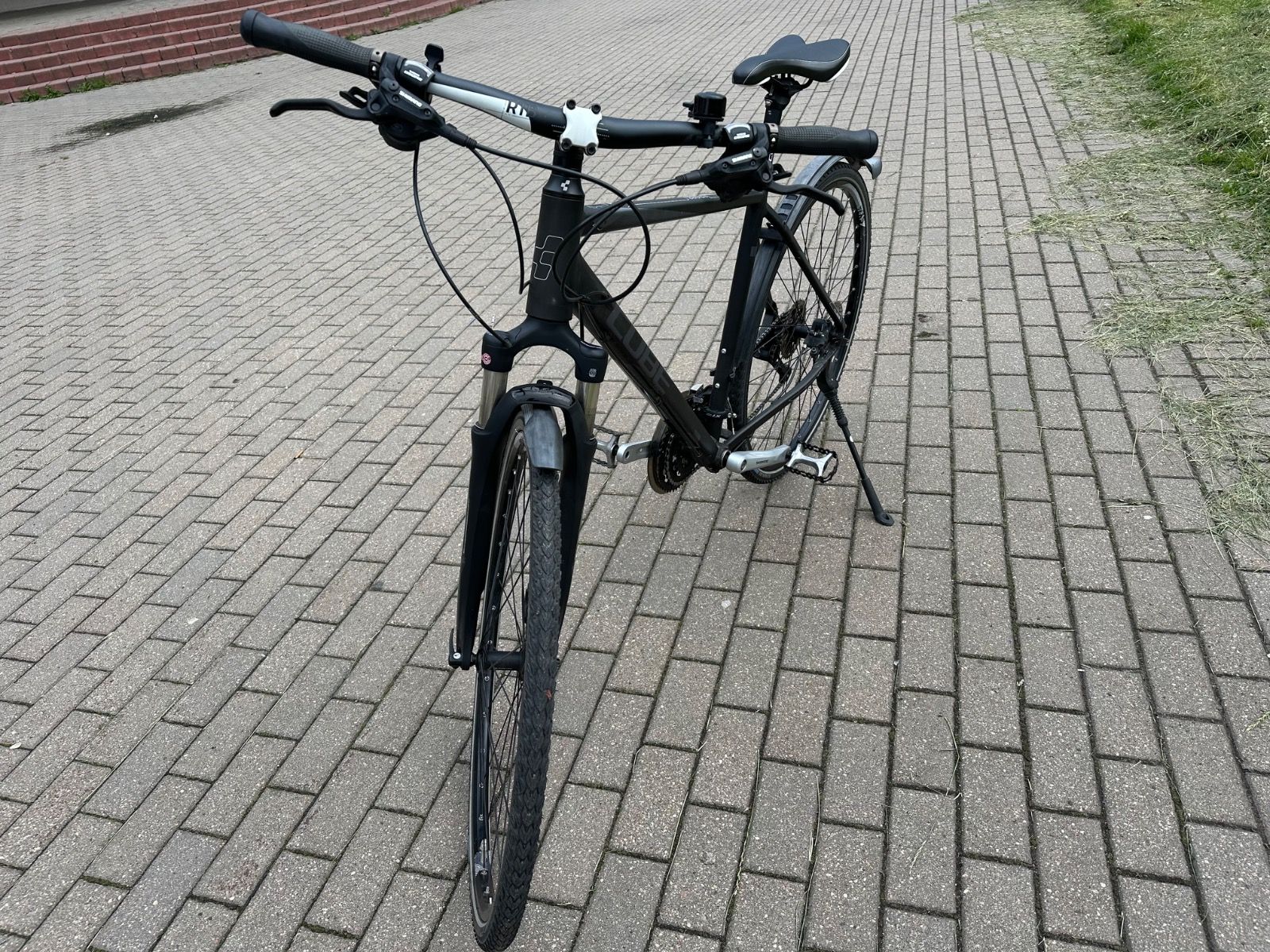 велосипед CUBE