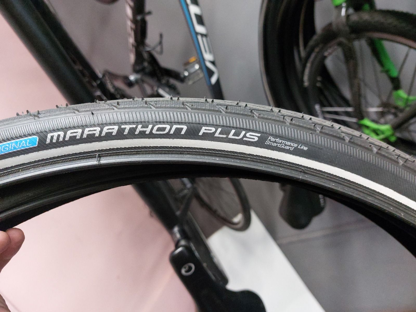 Покрышки Schwalbe Marathon Plus 28'' 40-622