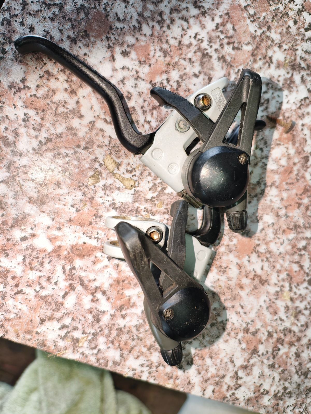 Олдовые комбоманетки Shimano Exage M520