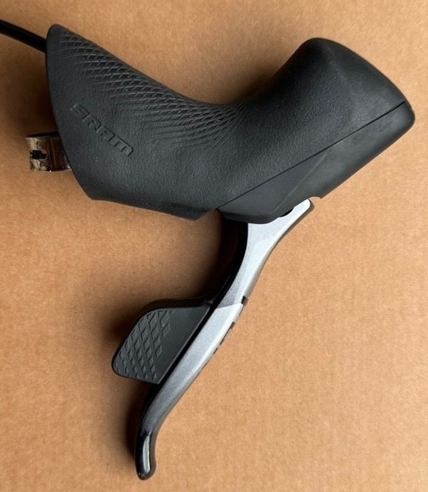 SRAM Force AXS levers