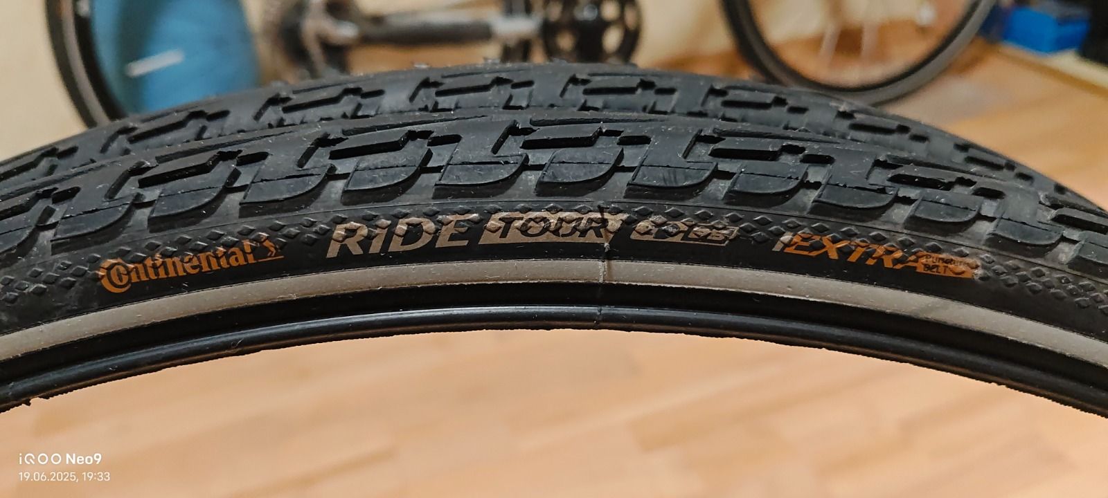 Покрышки Continental Ride Tour 37-622мм