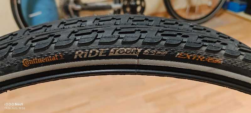 Покрышки Continental Ride Tour 37-622мм