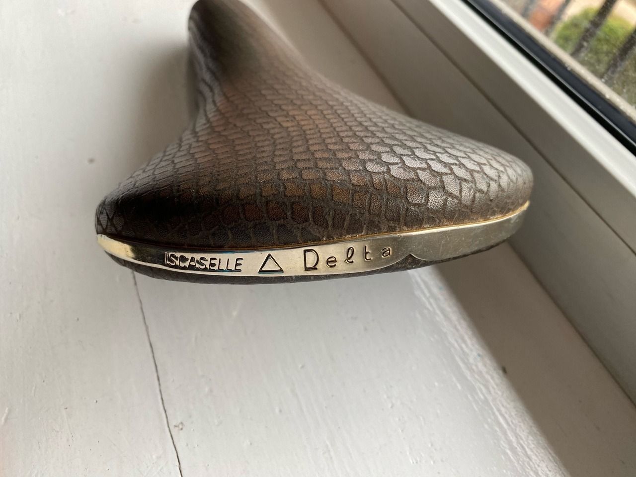 Шоссейный велосипед. Седло Delta made in Italy. Отправлю почтами за счет покупателя.