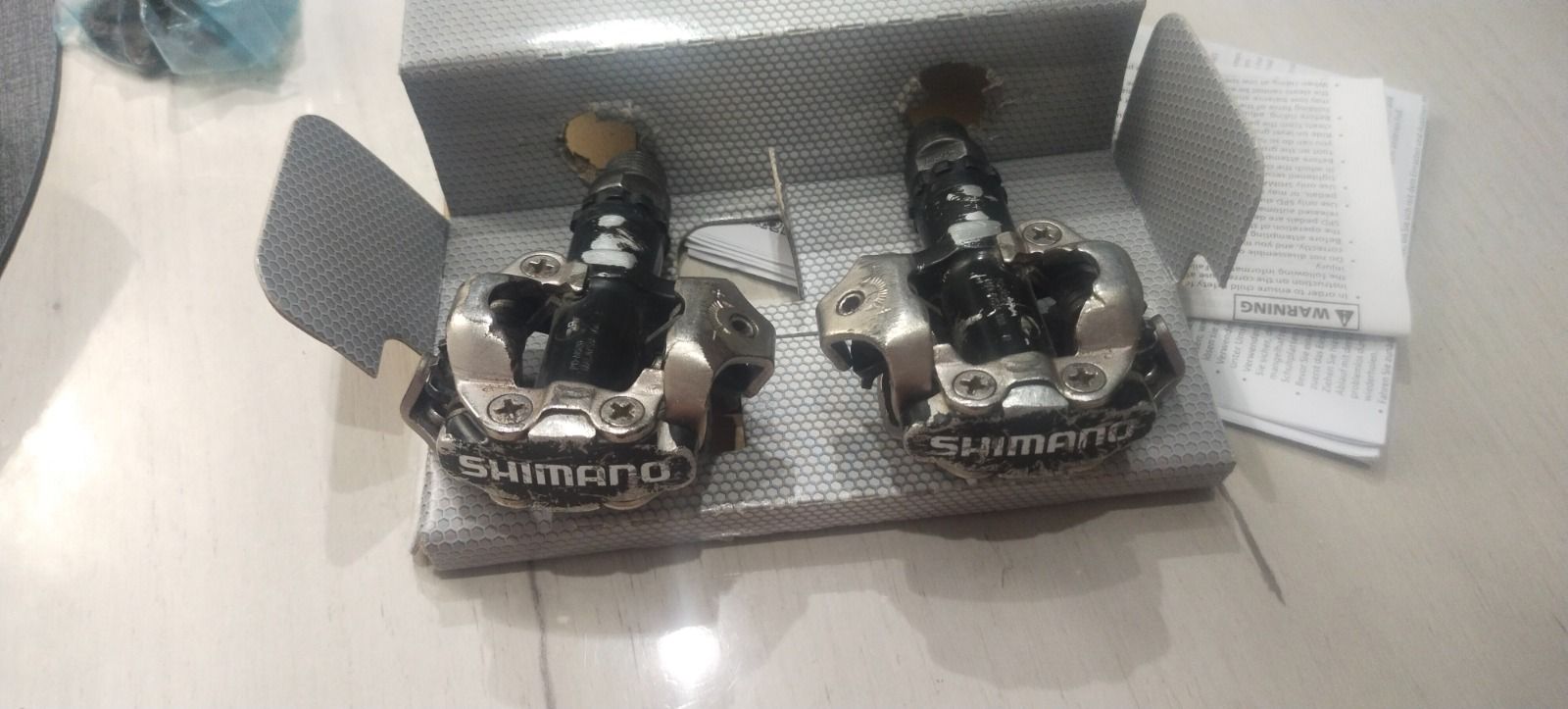 Контакты shimano PD-M520