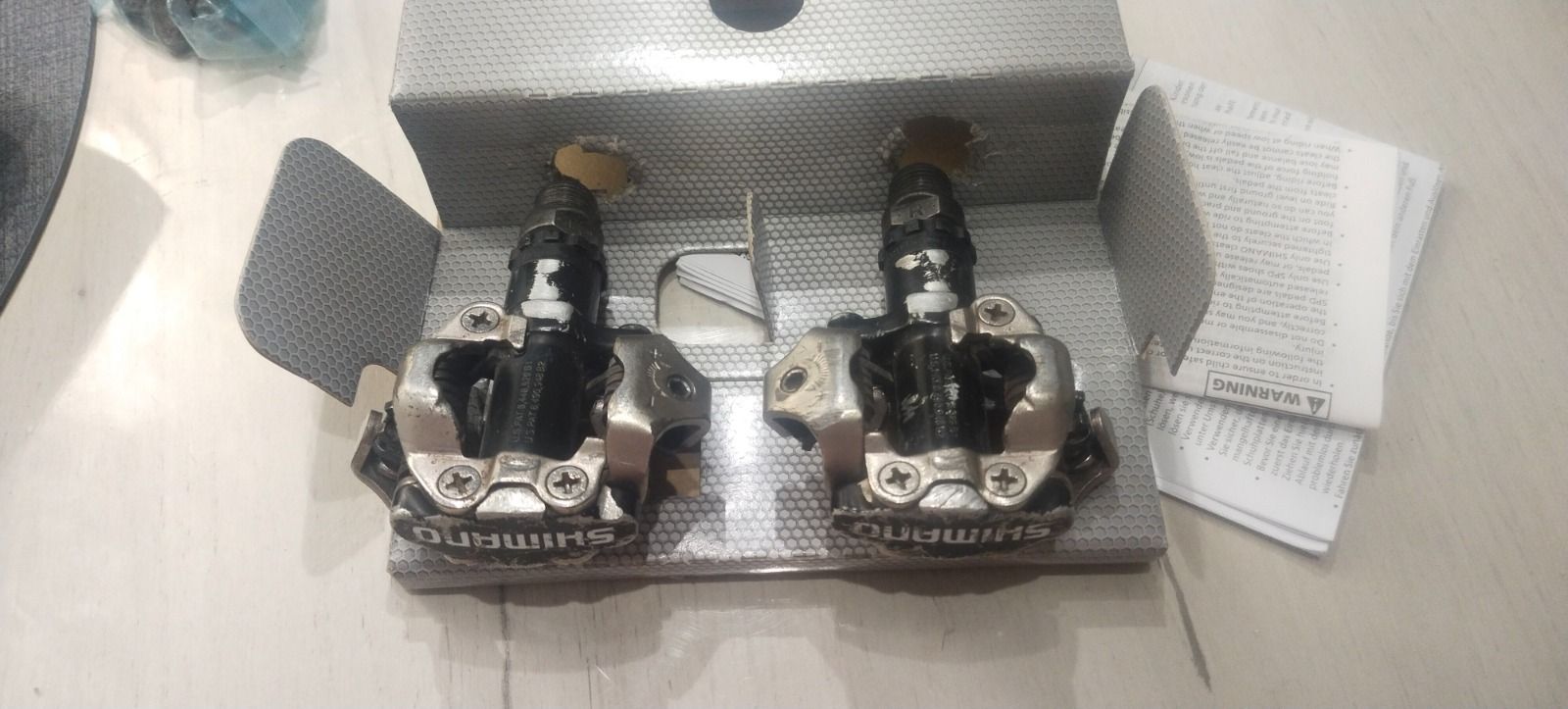 Контакты shimano PD-M520