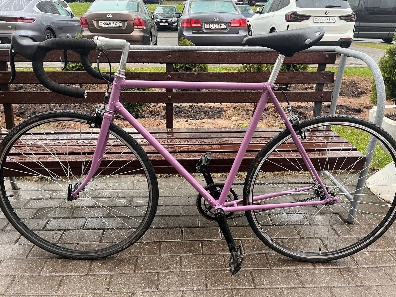 Fixed gear ХВЗ старт ( синглспид)