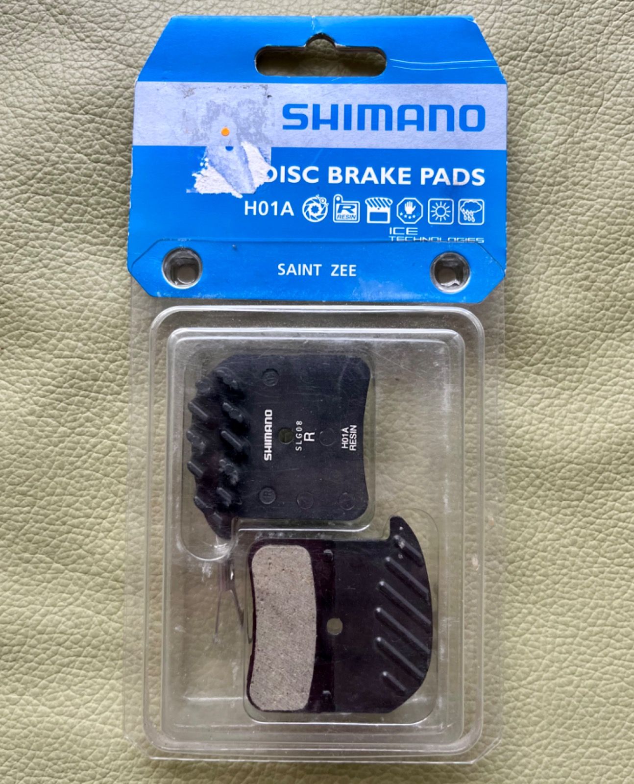 Колодки Shimano H01A resin