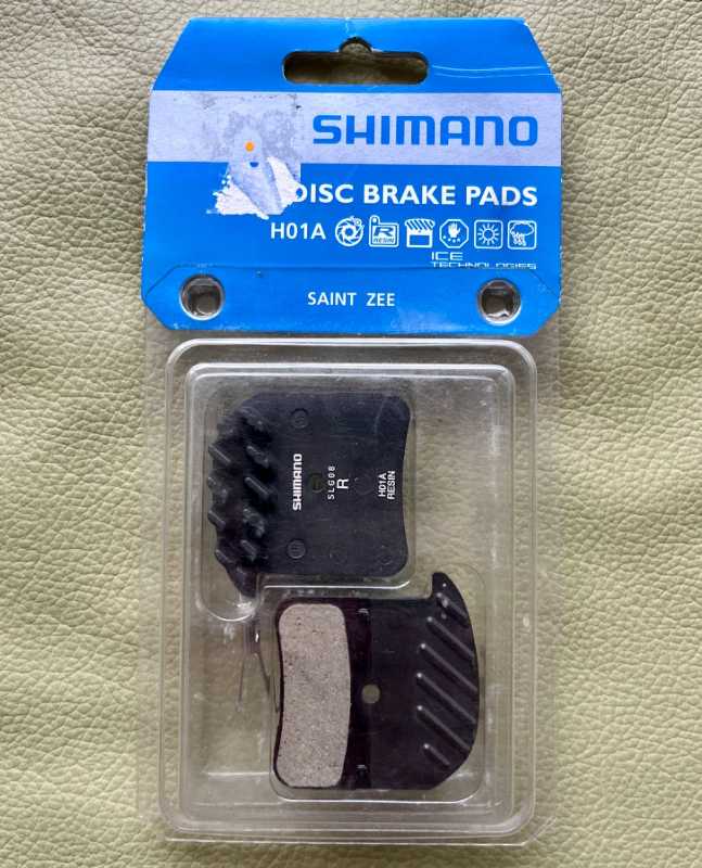 Колодки Shimano H01A resin