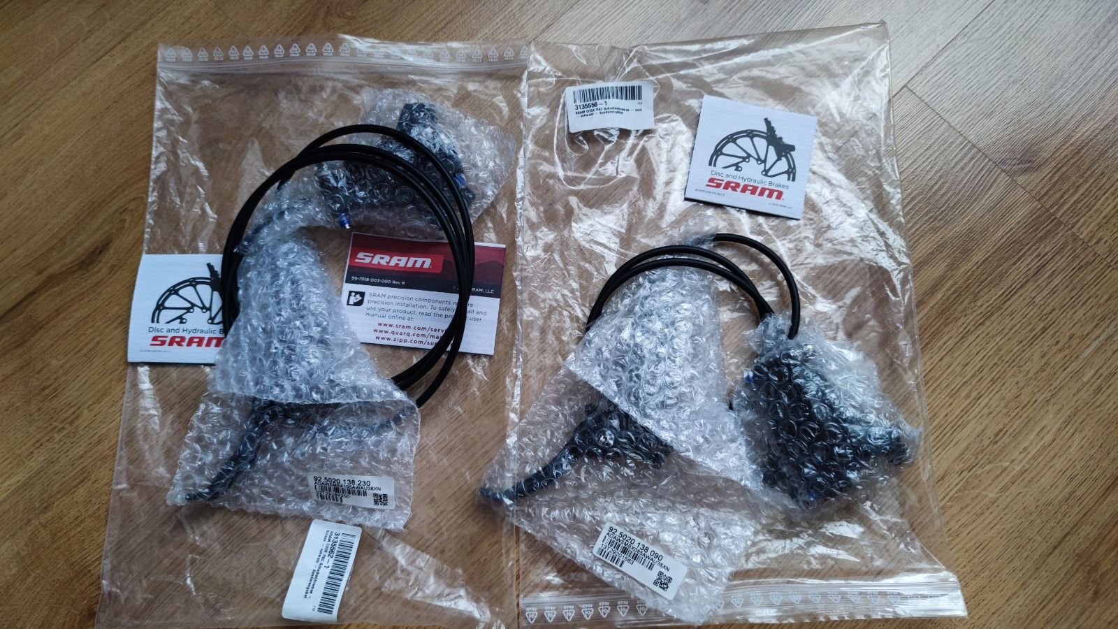 Тормоза SRAM CODE RSC
