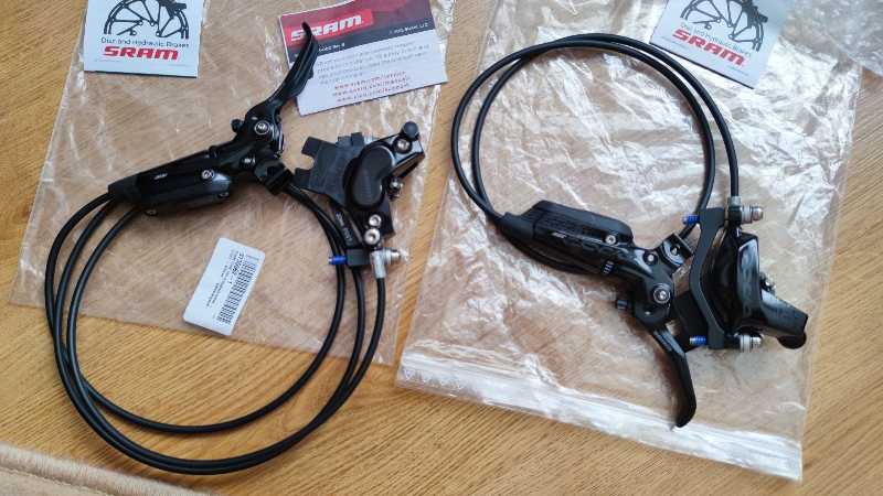 Тормоза SRAM CODE RSC