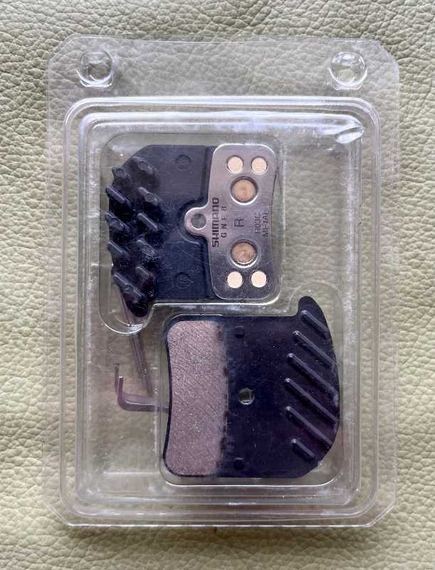 Тормозные колодки Shimano H03C Metal (Zee, Saint)