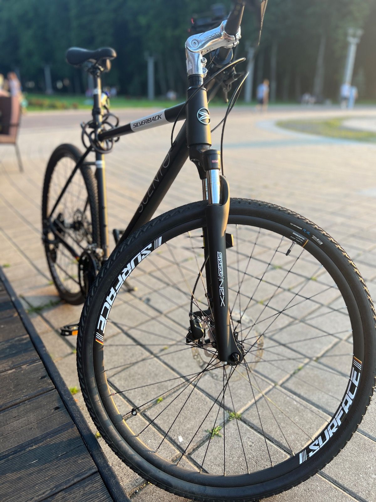 Silverback scento path HD L/XL