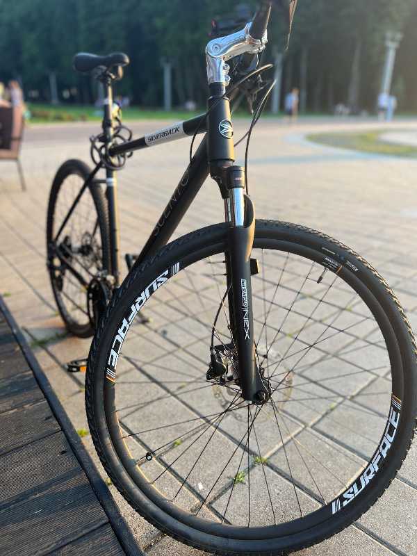 Silverback scento path HD L/XL