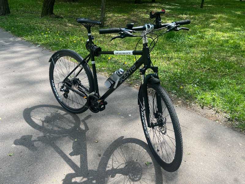 Silverback scento path HD L/XL