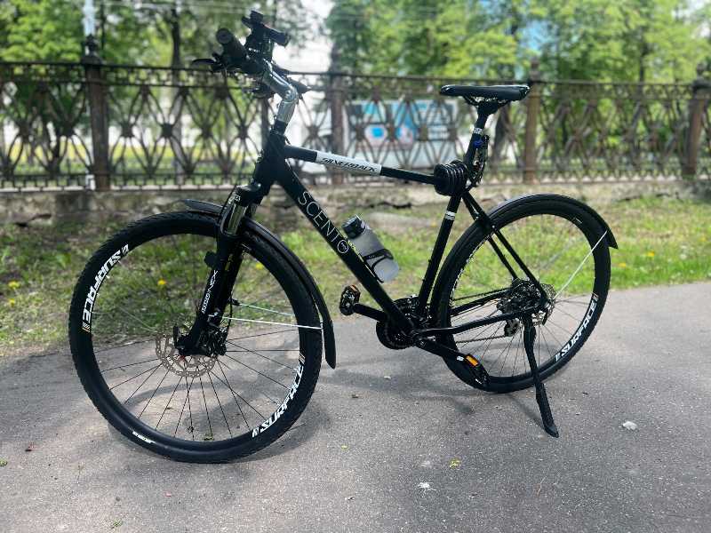 Silverback scento path HD L/XL