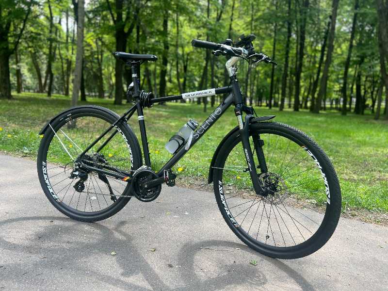 Silverback scento path HD L/XL
