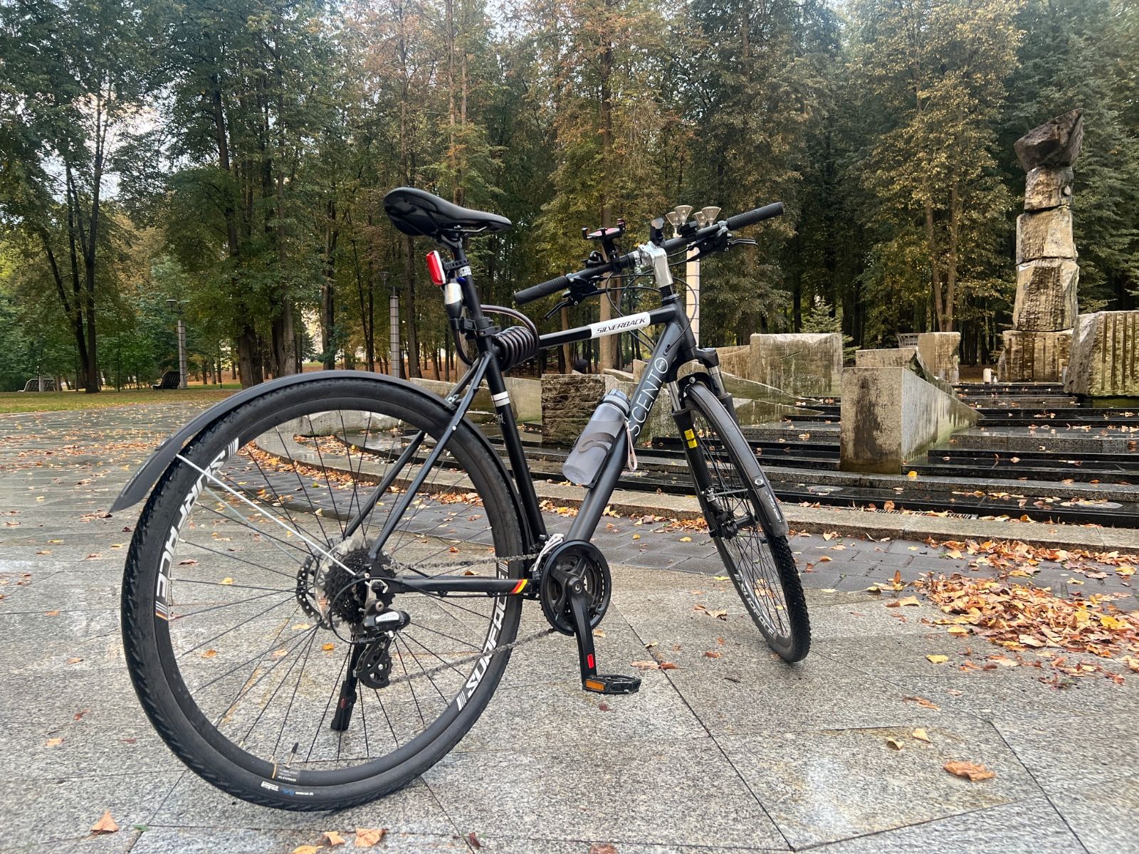 Silverback scento path HD L/XL
