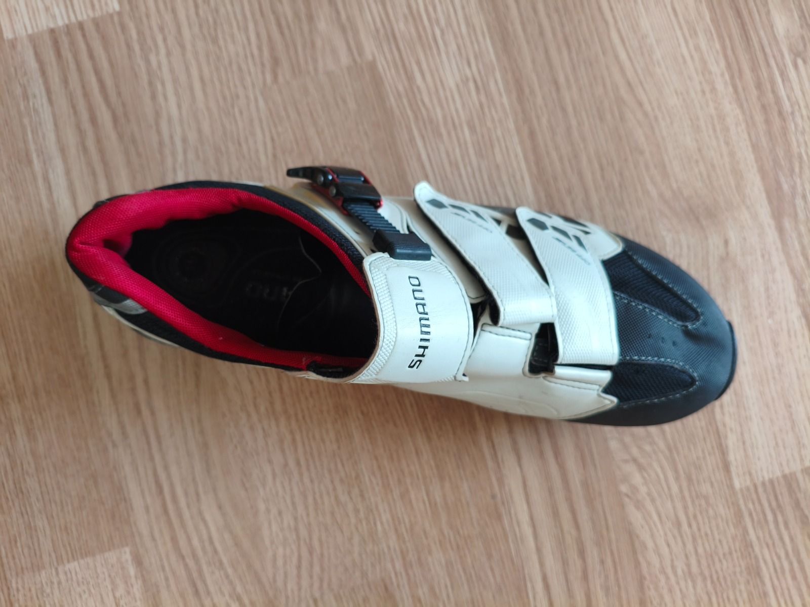 б/у  ботинки shimano M088 с шипами,б/у,46 размер