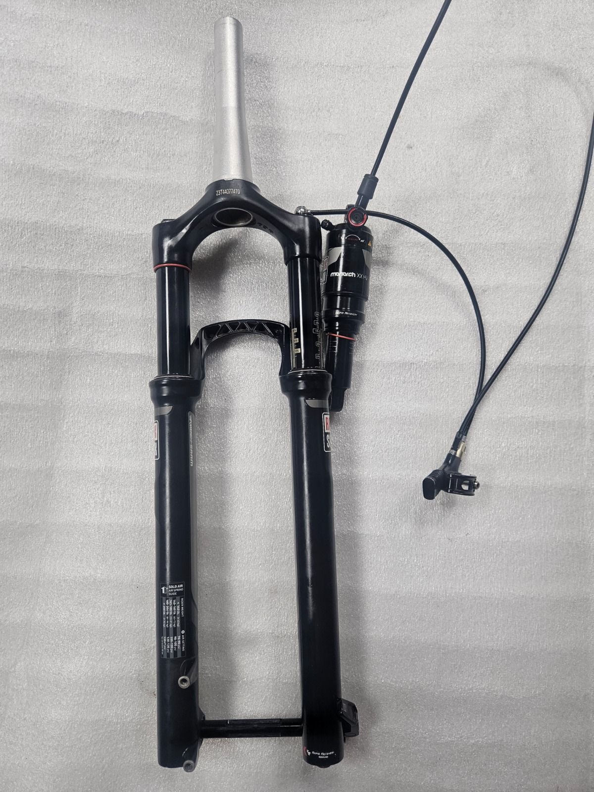 Rockshox sid rst3 monarch xx