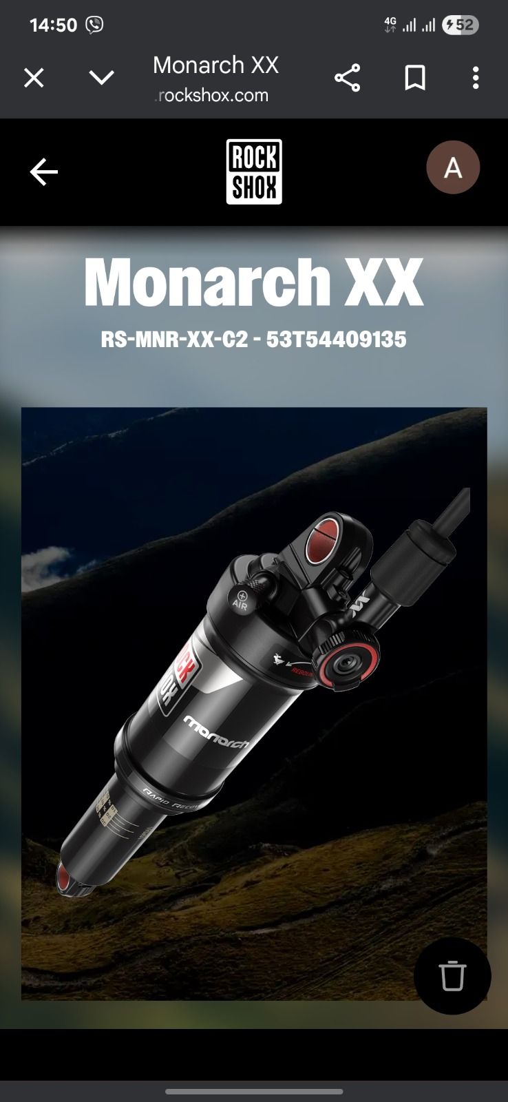 Rockshox sid rst3 monarch xx