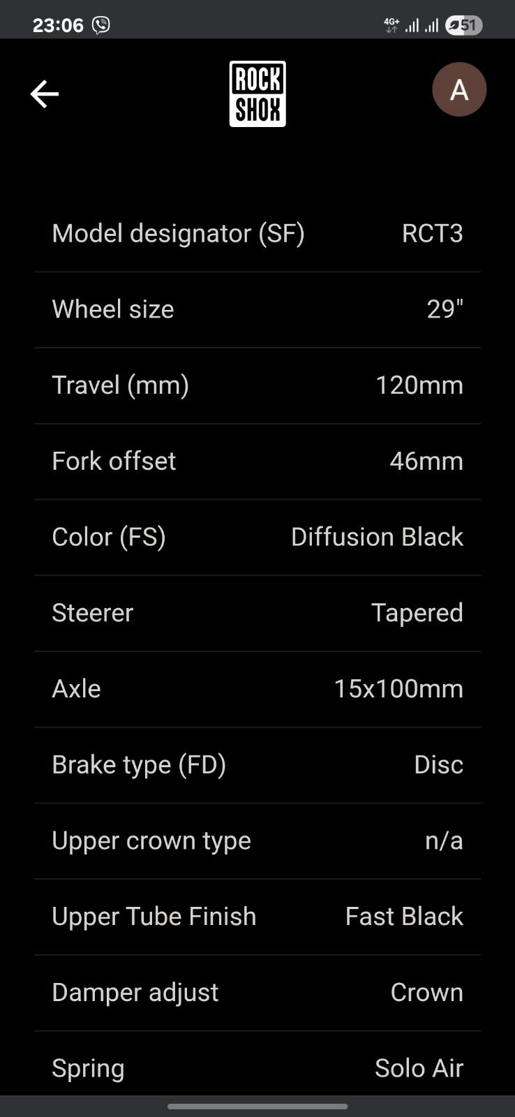 Rockshox sid rst3 monarch xx