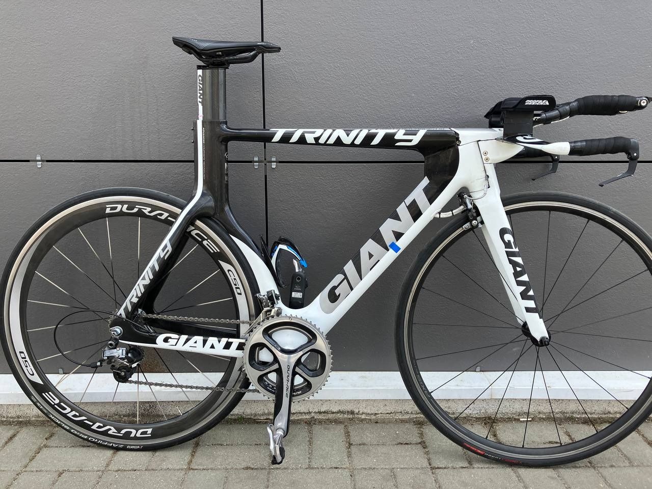 разделка Giant Trinity Advanced SL 2014