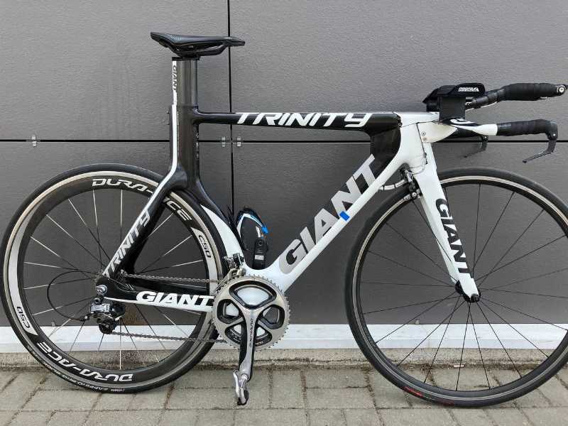 разделка Giant Trinity Advanced SL 2014