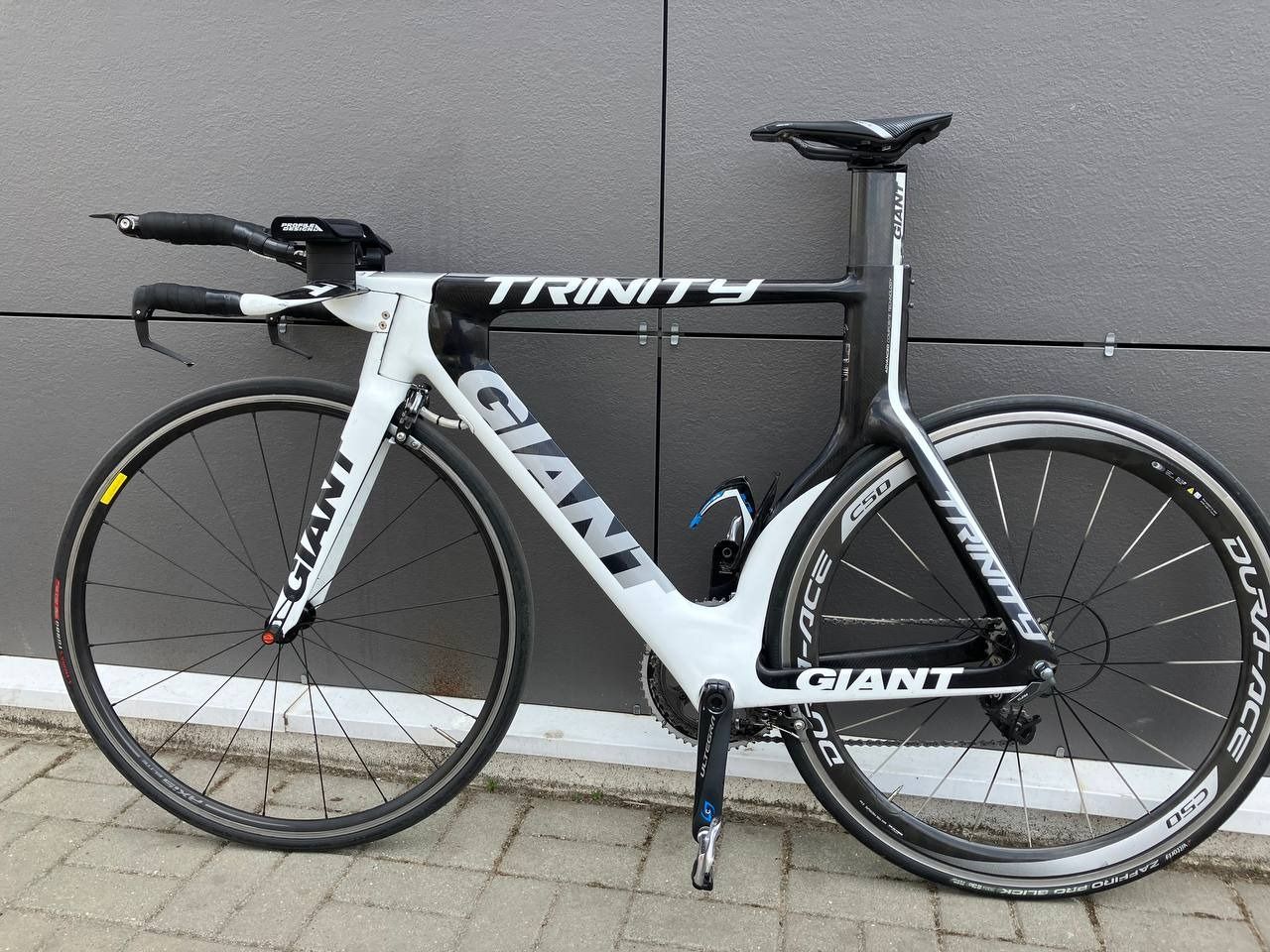 разделка Giant Trinity Advanced SL 2014