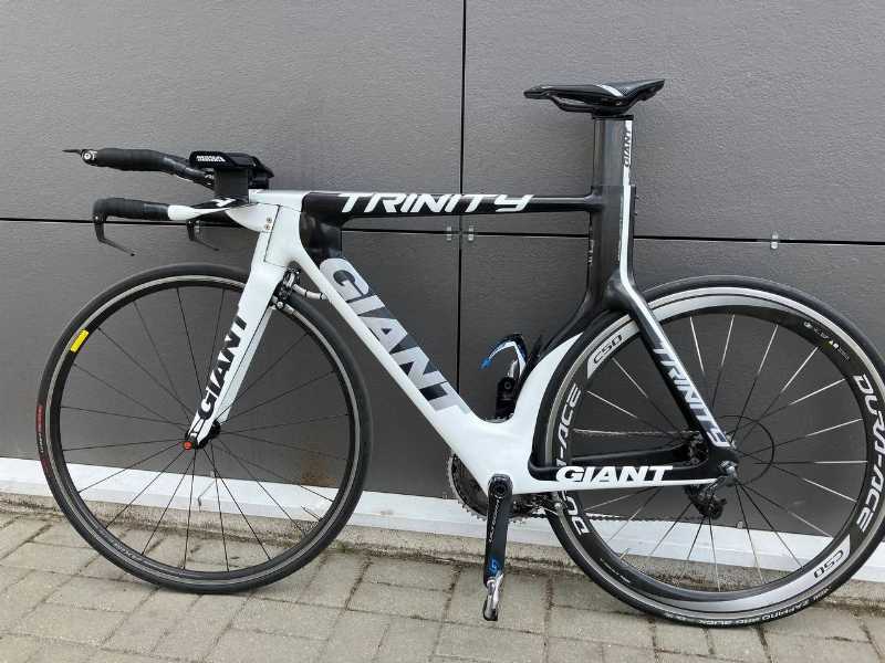 разделка Giant Trinity Advanced SL 2014