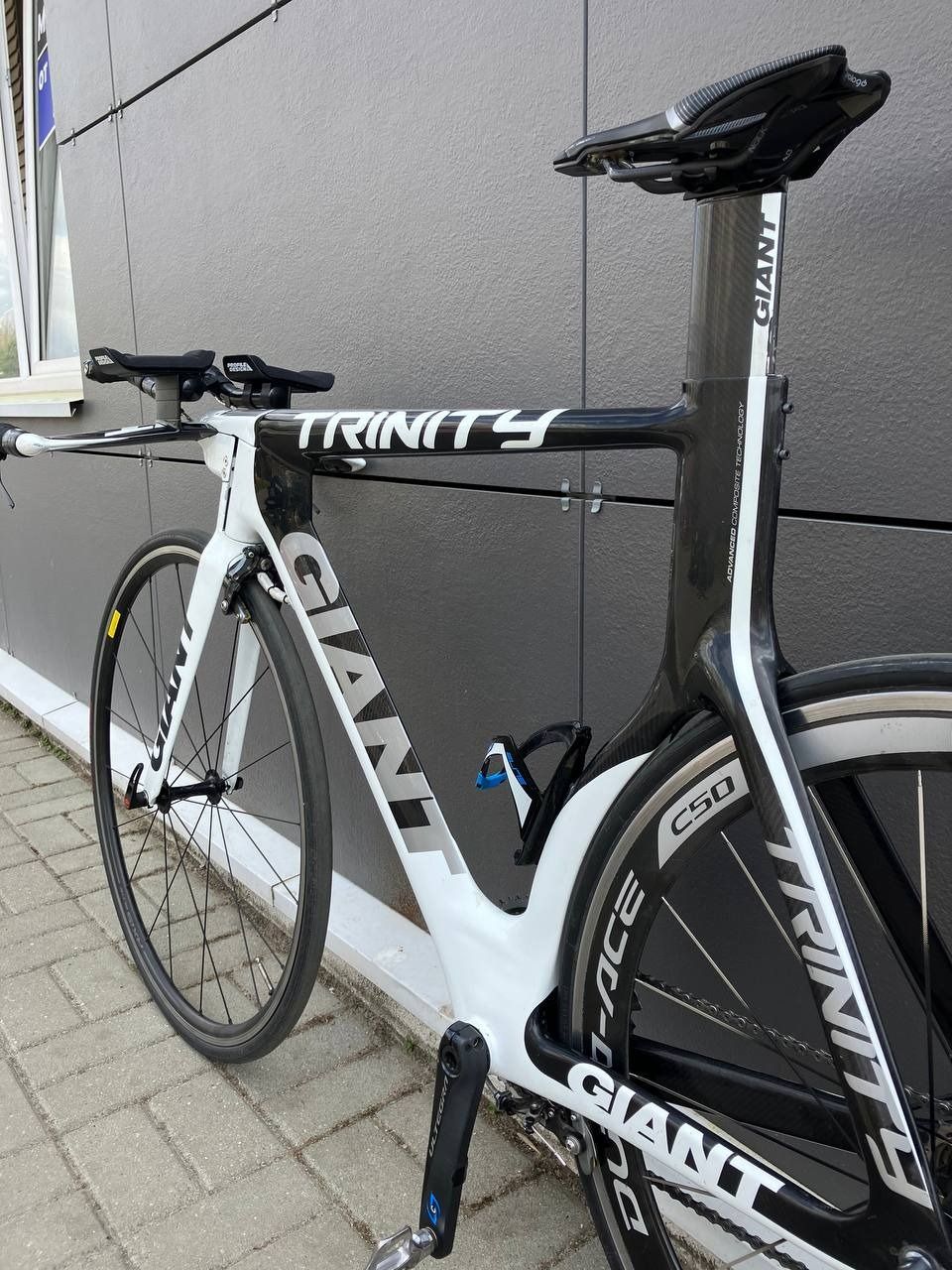 разделка Giant Trinity Advanced SL 2014