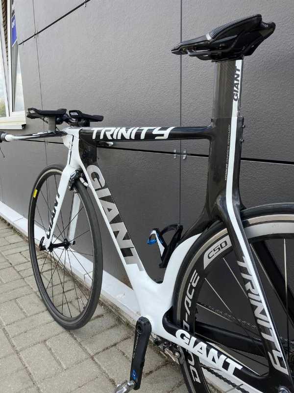 разделка Giant Trinity Advanced SL 2014