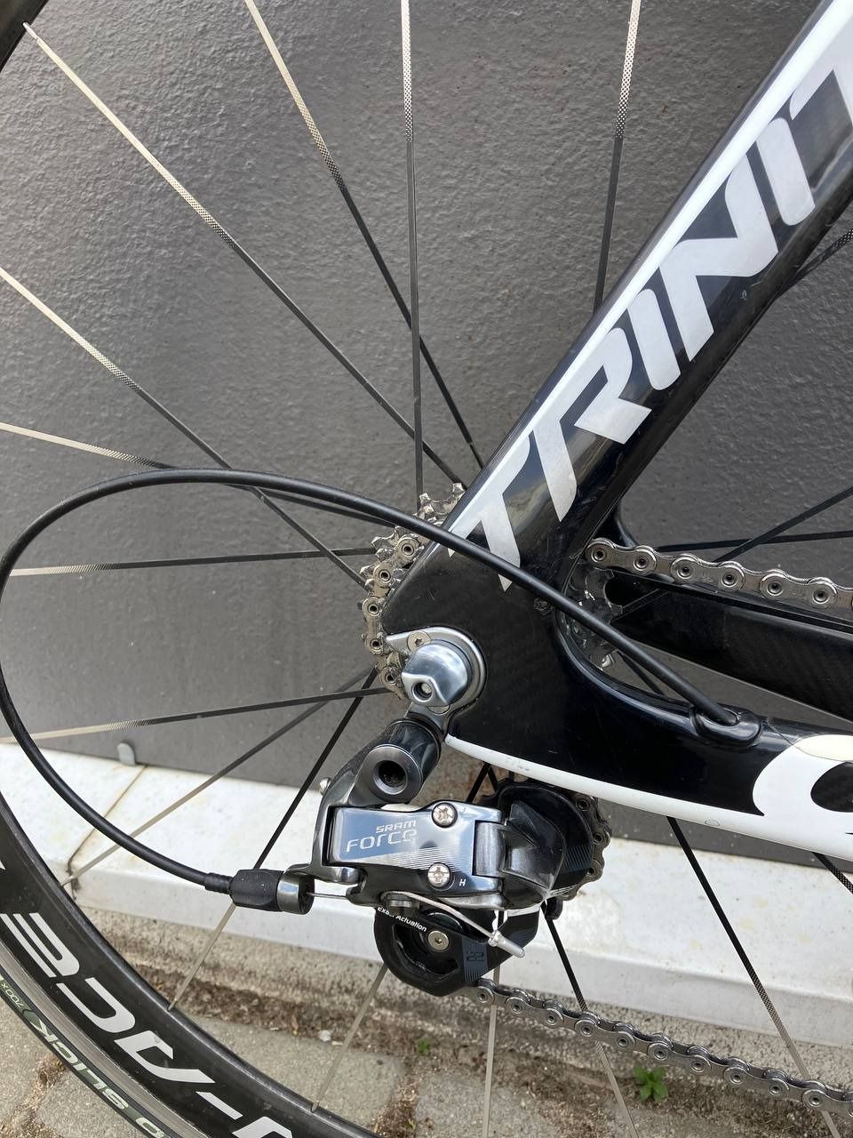 разделка Giant Trinity Advanced SL 2014