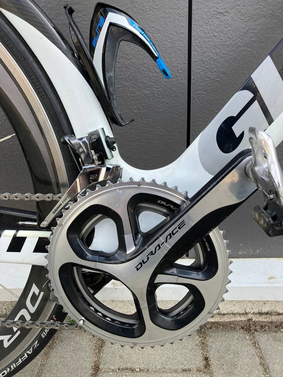 разделка Giant Trinity Advanced SL 2014