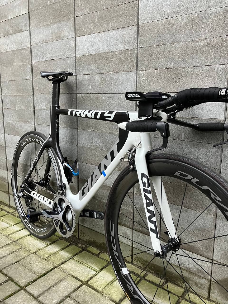 разделка Giant Trinity Advanced SL 2014