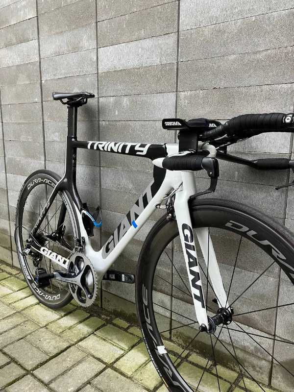 разделка Giant Trinity Advanced SL 2014