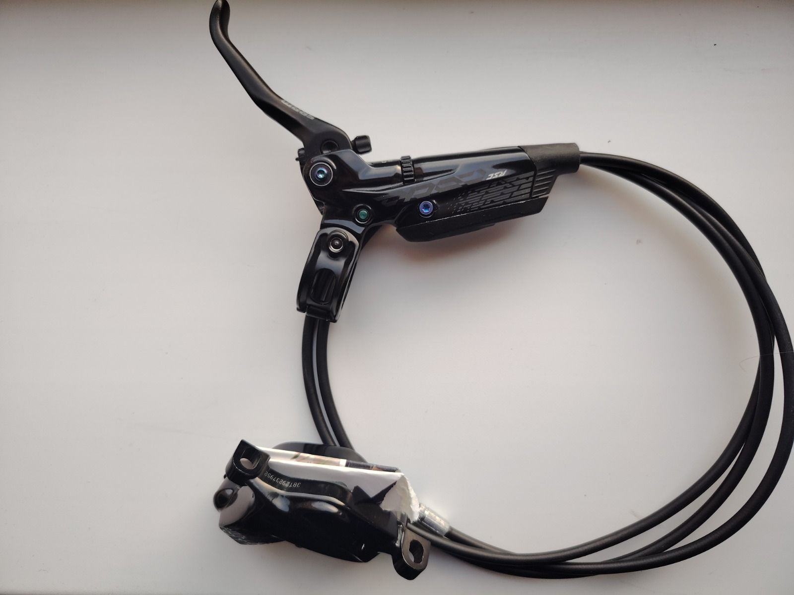Топовые тормоза Sram Code RSC rainbow