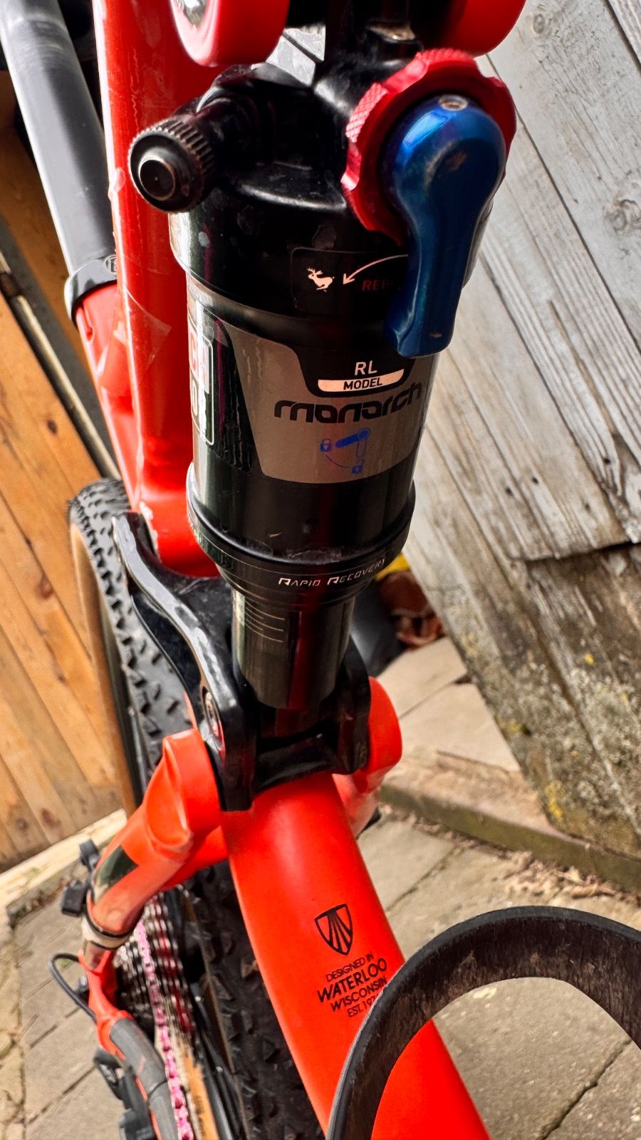 Подвес Trek SUPERFLY 7