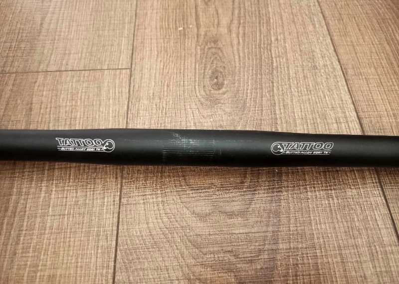 Руль алюминиевый TATTOO 25,4x570 (230 грамм)