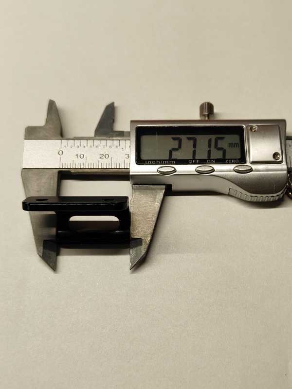 Упор для крепления переднего переключателя на раму