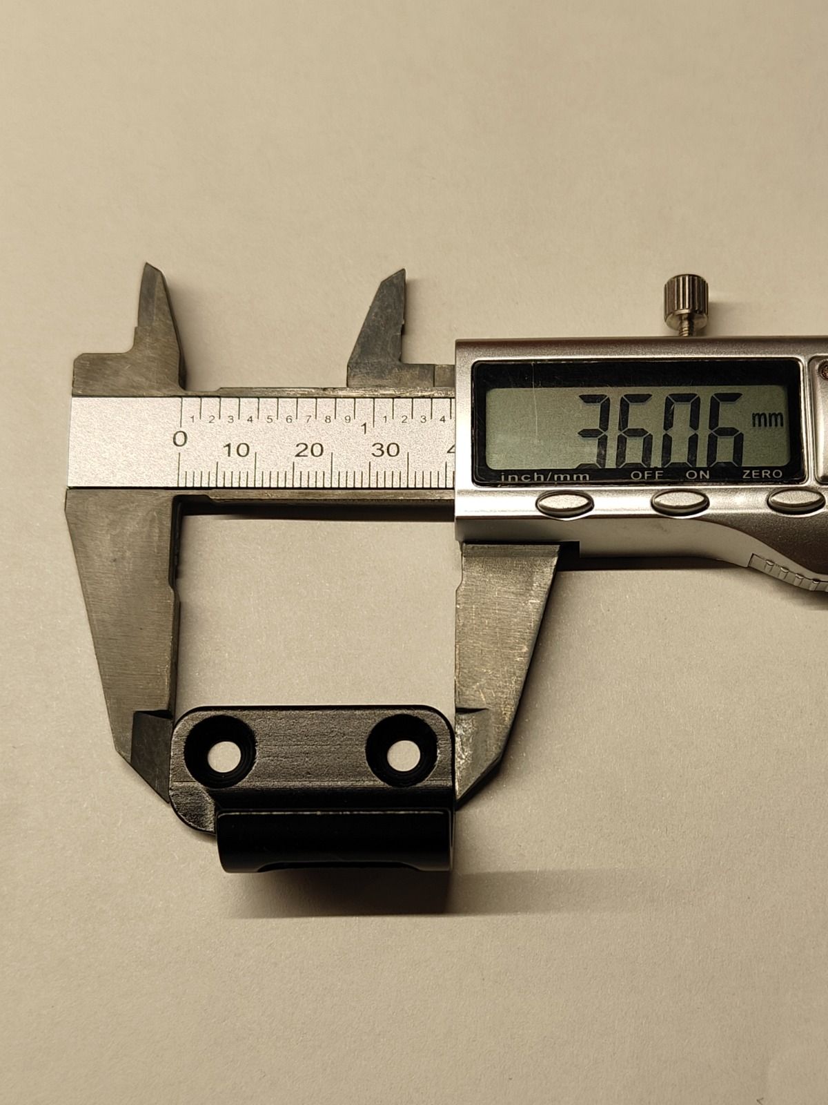 Упор для крепления переднего переключателя на раму