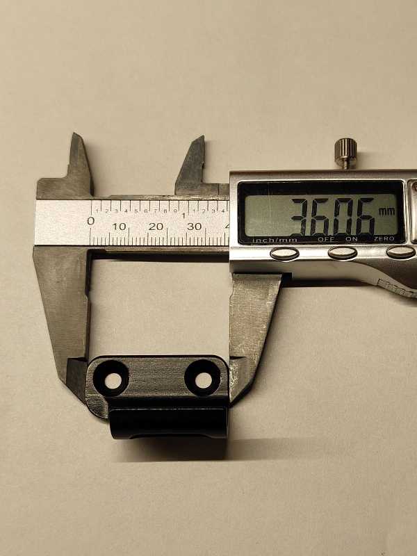 Упор для крепления переднего переключателя на раму