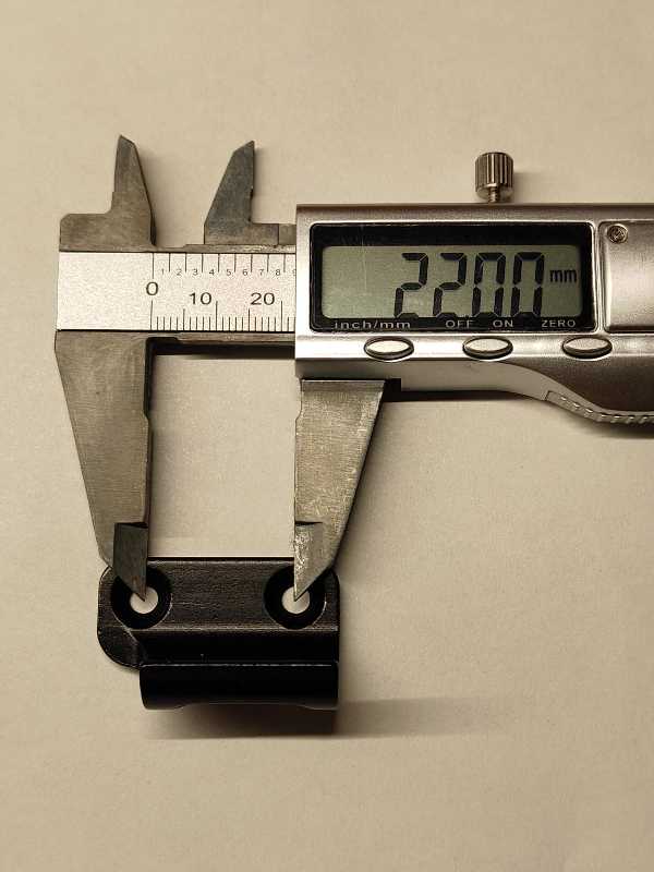 Упор для крепления переднего переключателя на раму