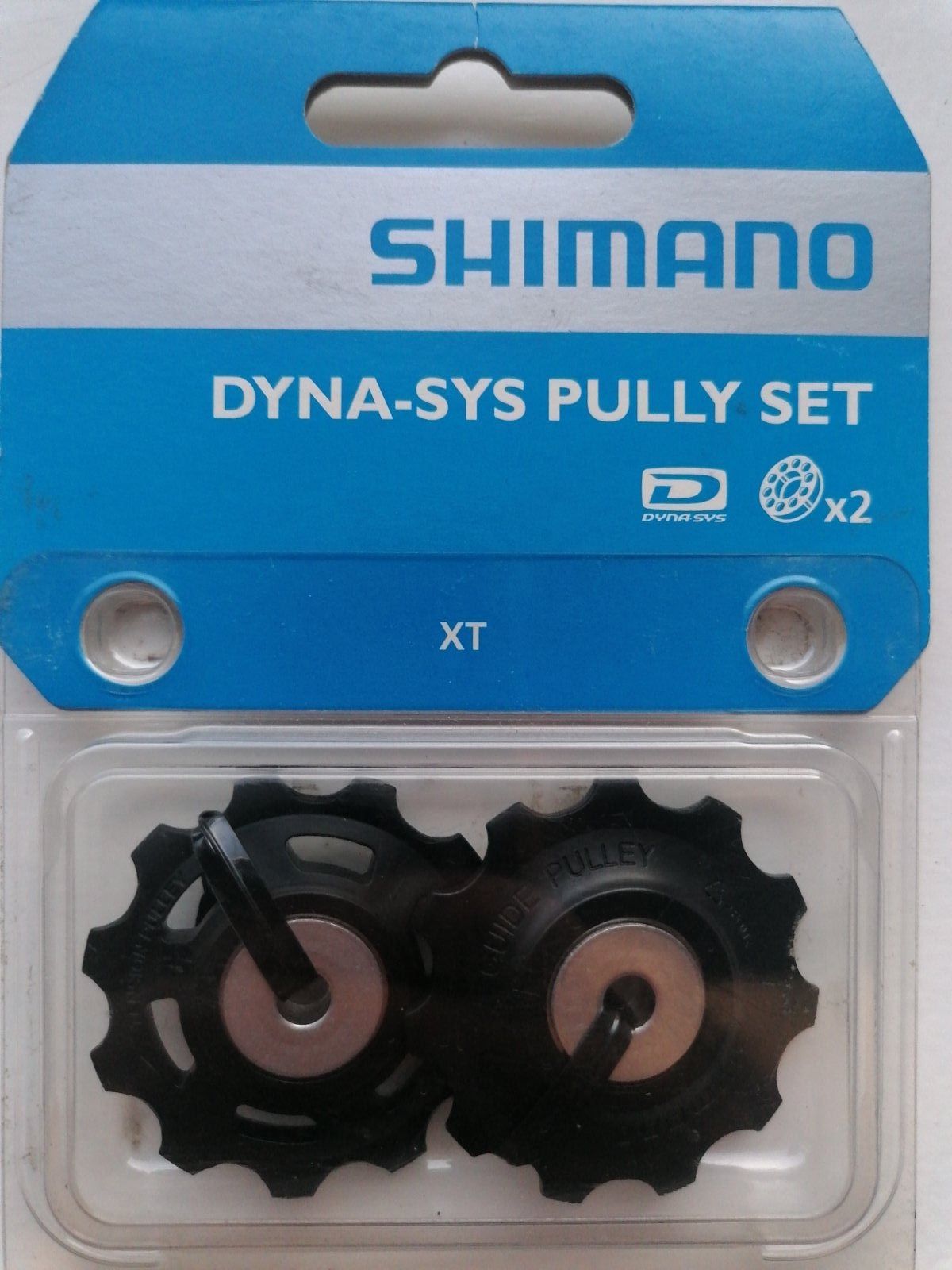 Ролики SHIMANO  XT  RD-M773, 10 ск, новые