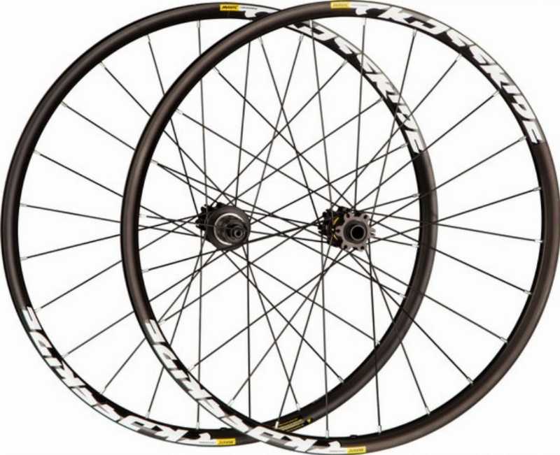 Mavic crossride fts-x 26
