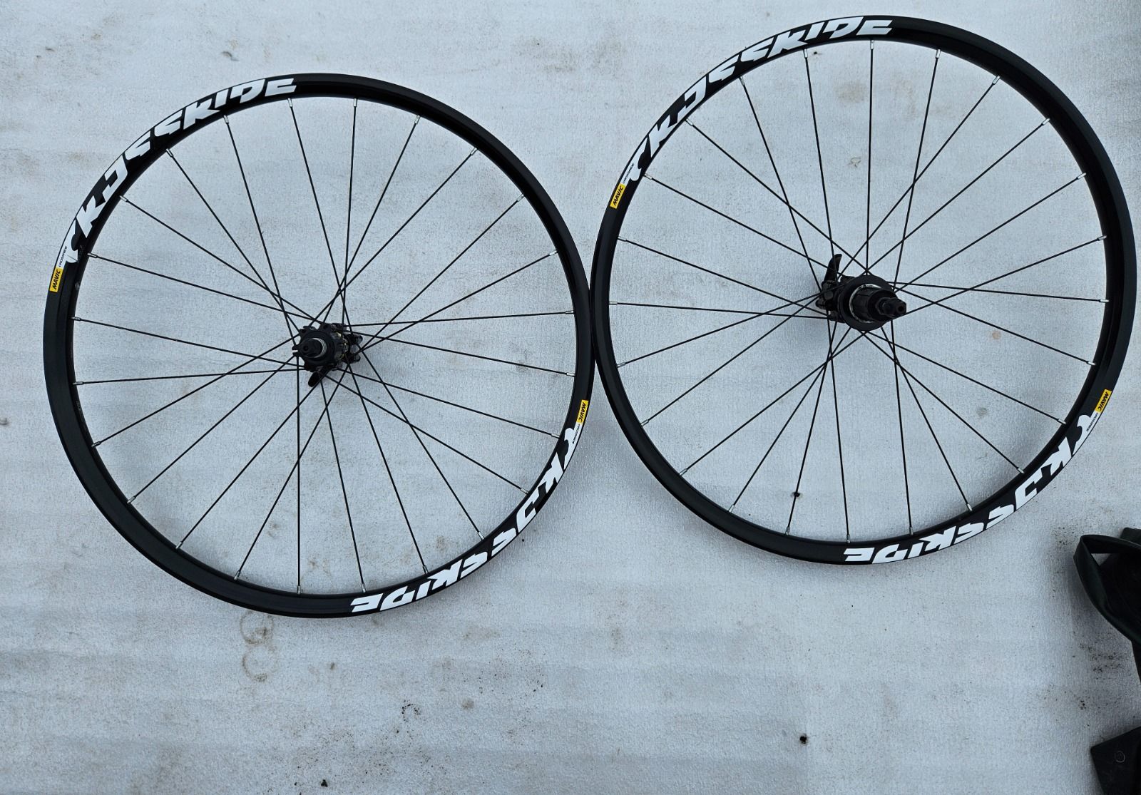 Mavic crossride fts-x 26